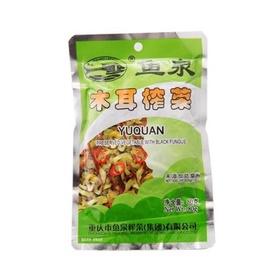 鱼泉 木耳榨菜 80g